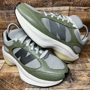 New Balance WRPD RUNNER Dark Olivine Green Gray Sneaker Shoe Men 5.5 / Women 7